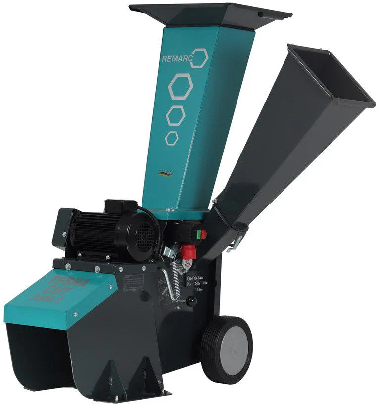 Bemerkung Gartenhäcksler Terra Cut 2200 E inkl. Astrichter