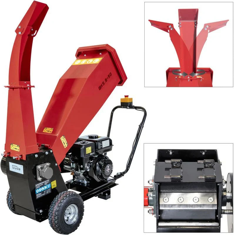 Güde Gartenhäcksler GH 5,6-50