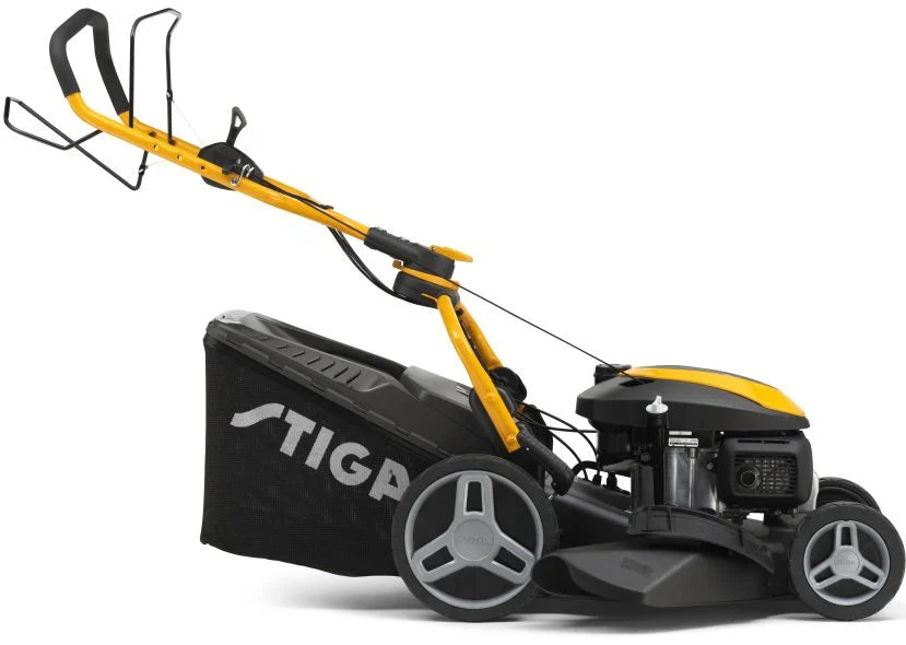 Stiga Benzin-Rasenmäher mit Radantrieb Combi 753 V