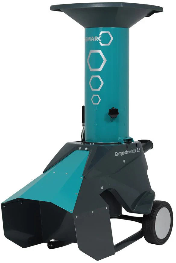 Bemerkung Gartenhäcksler Kompostmeister 3.5