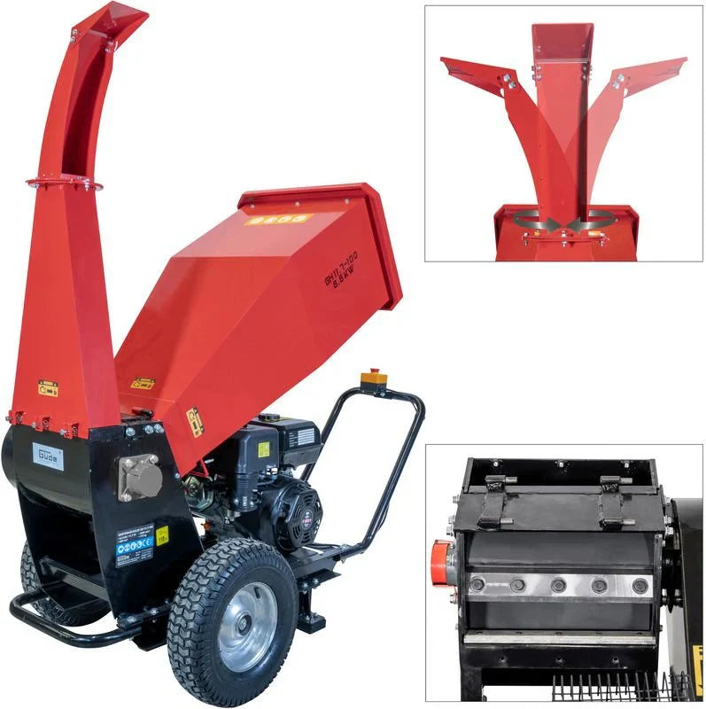 Güde Gartenhäcksler GH 11,7-100 Trommelhäcksler 