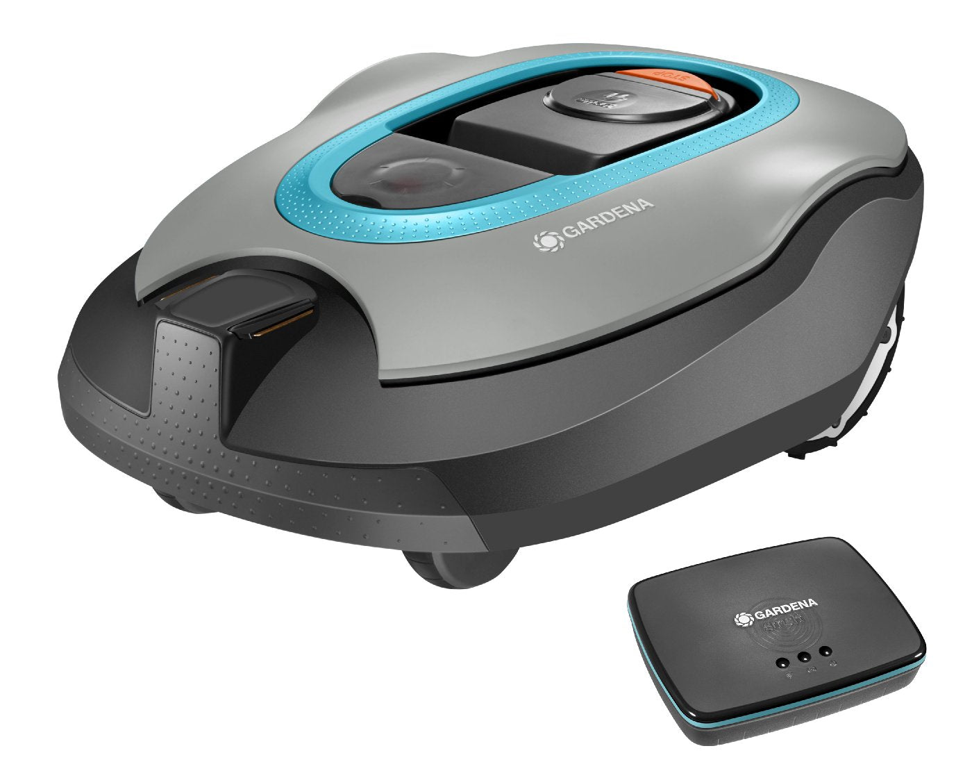 Gardena Roboter-Rasenmäher smart SILENO+ 19064-60 – Modell 2021 