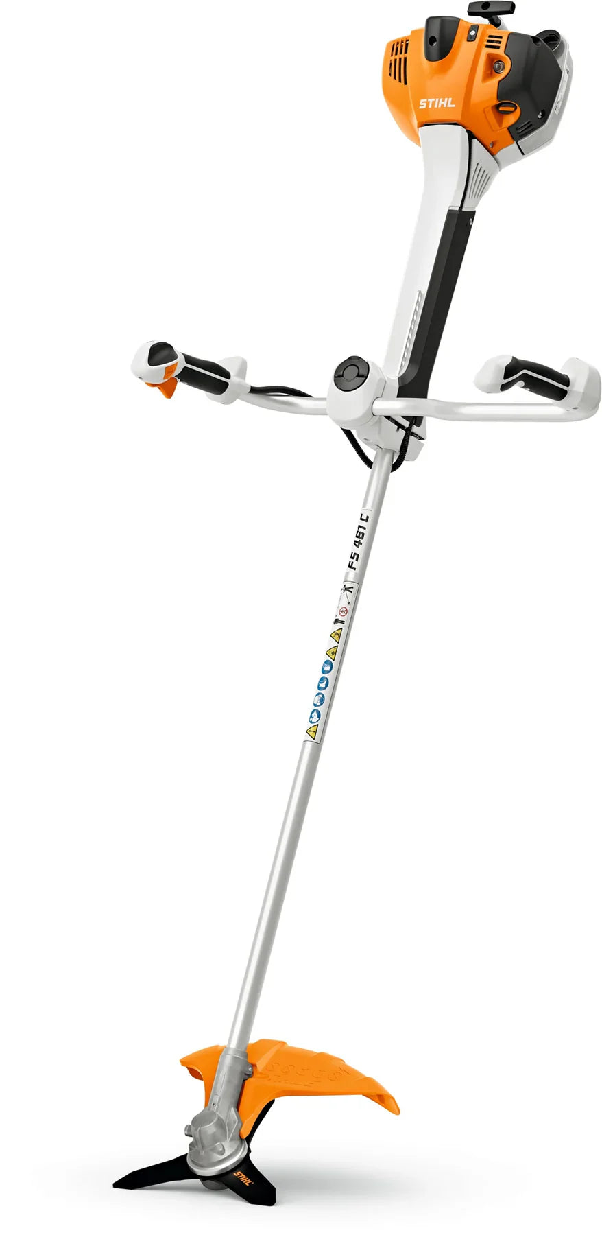 STIHL Freischneider FS 461 C-EM, mit Universalgurt ADVANCE PLUS hellorange