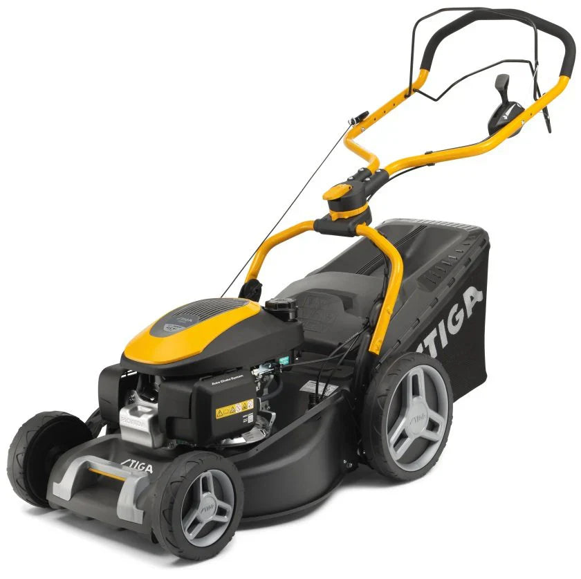 Stiga Benzin-Rasenmäher mit Radantrieb Combi 753 V