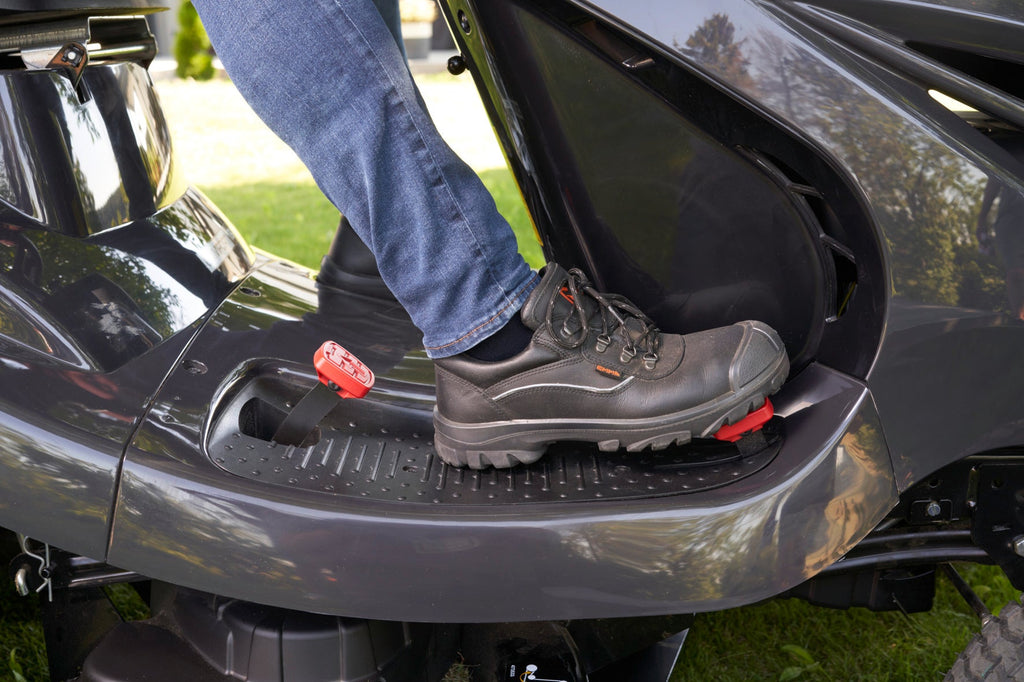 Alpina AT3 108 HA Benzin-Rasentraktor 