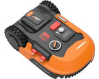Akku-Mähroboter WORX 20V Landroid M700 Plus 18cm/700 m² mit App, IPX4 WR167E, inkl. Installationsmaterial