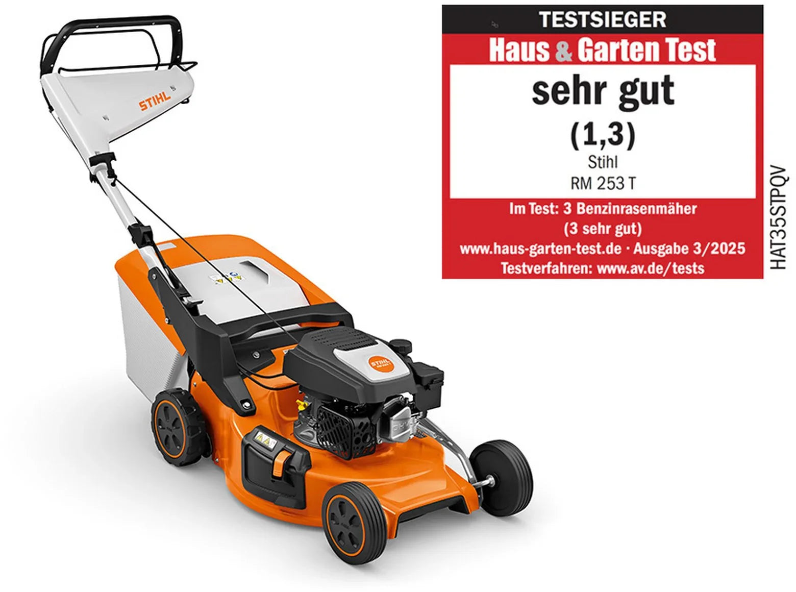 STIHL Benzin-Rasenmäher RM 253 T