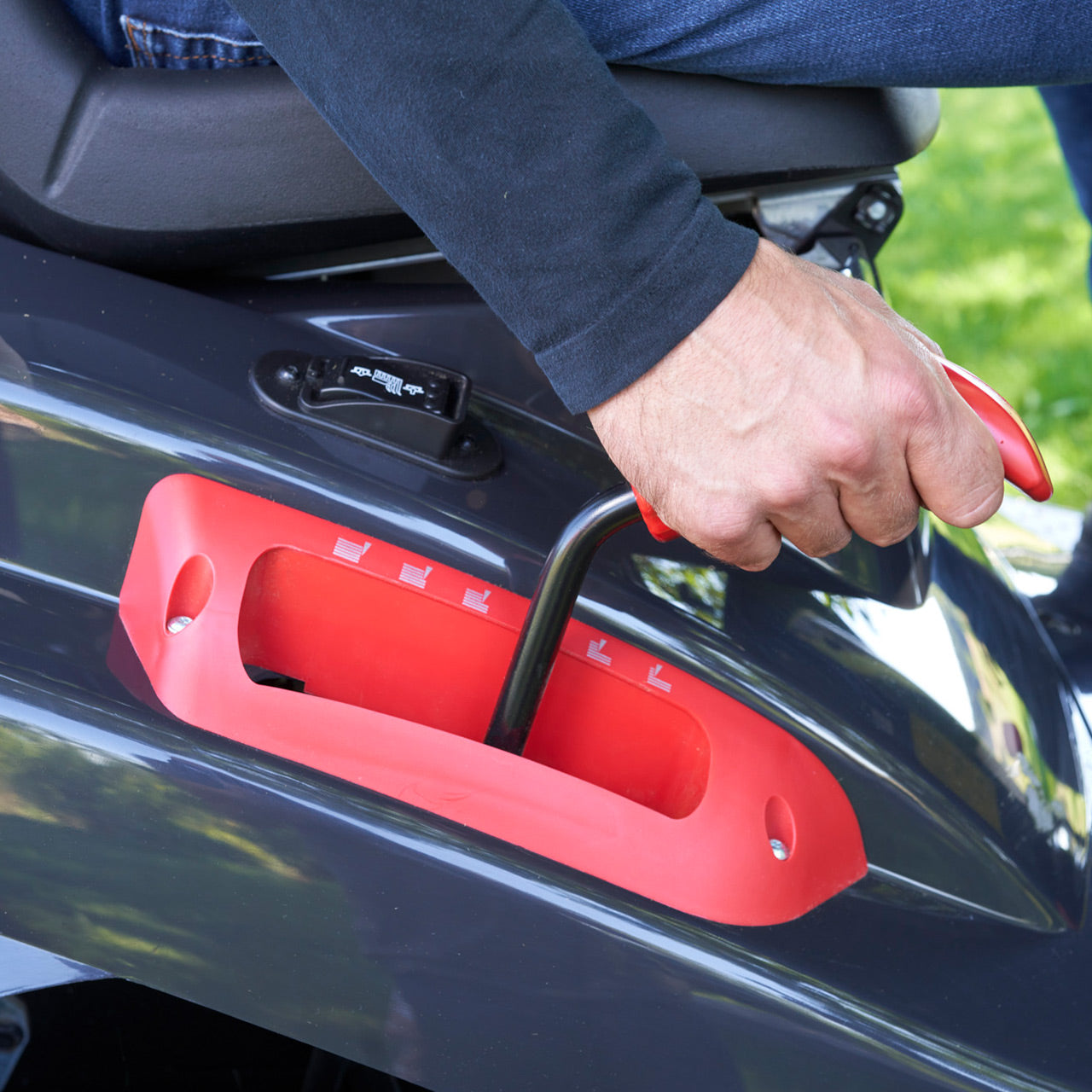 AL-KO Benzin-Rasentraktor Comfort 18-103.4 HD-A V2 