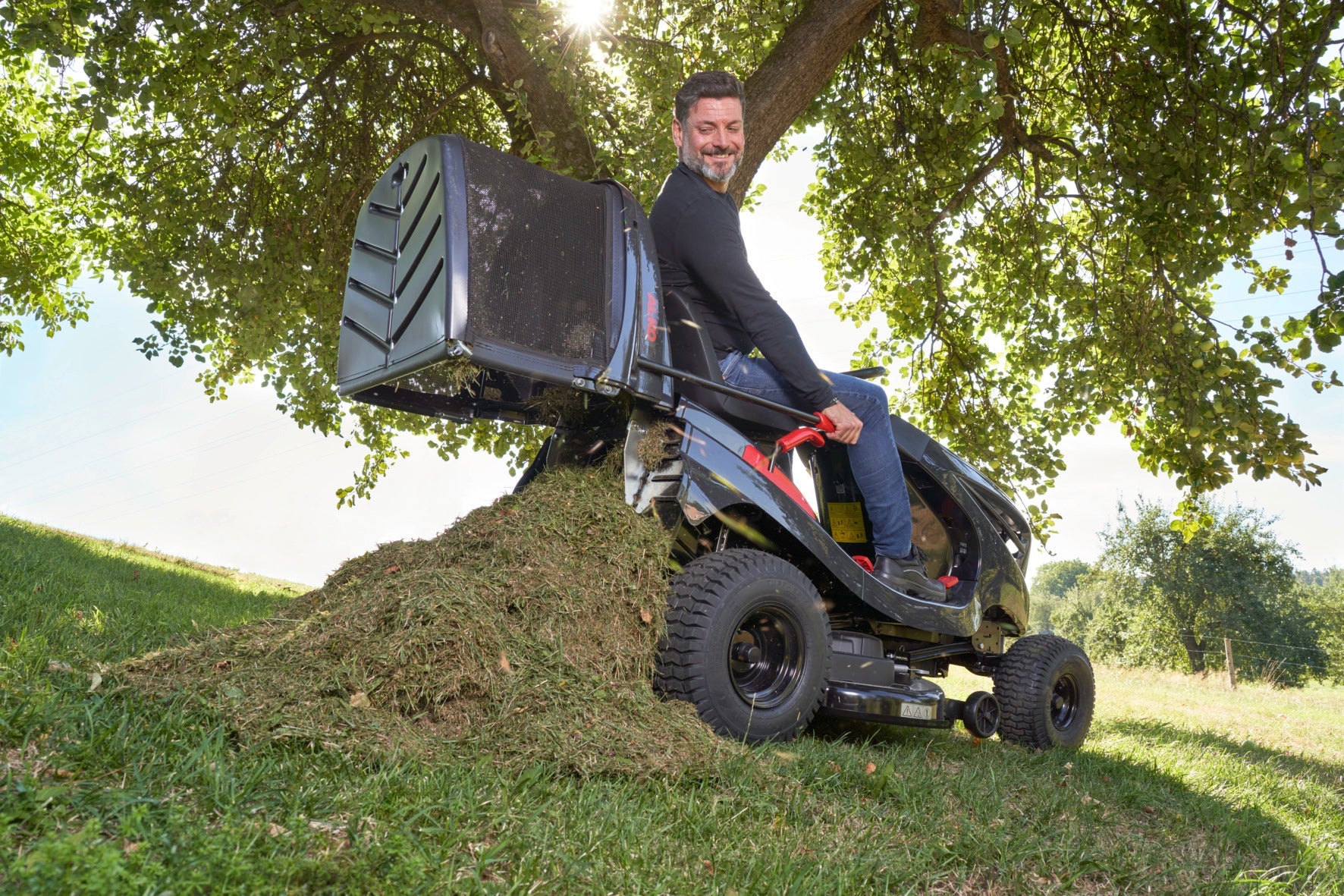 AL-KO Benzin-Rasentraktor Easy 15-93.2 HD-A 