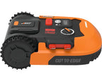 Akku-Mähroboter WORX 20V Landroid M700 Plus 18cm/700 m² mit App, IPX4 WR167E, inkl. Installationsmaterial