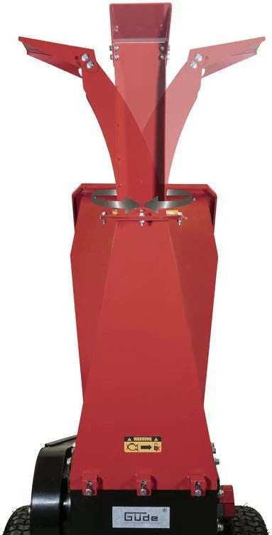 Güde Gartenhäcksler GH 11,7-100 Trommelhäcksler 