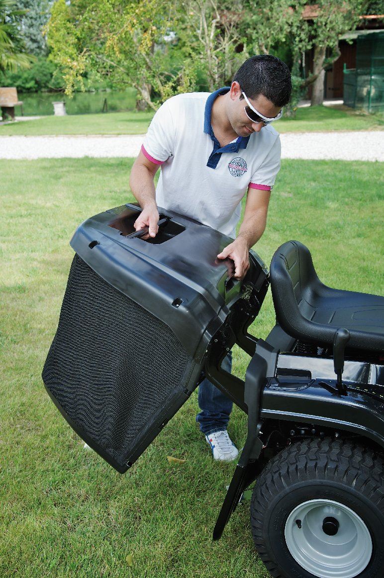 Alpina Rasentraktor AT 84 HA – Modell 2024 