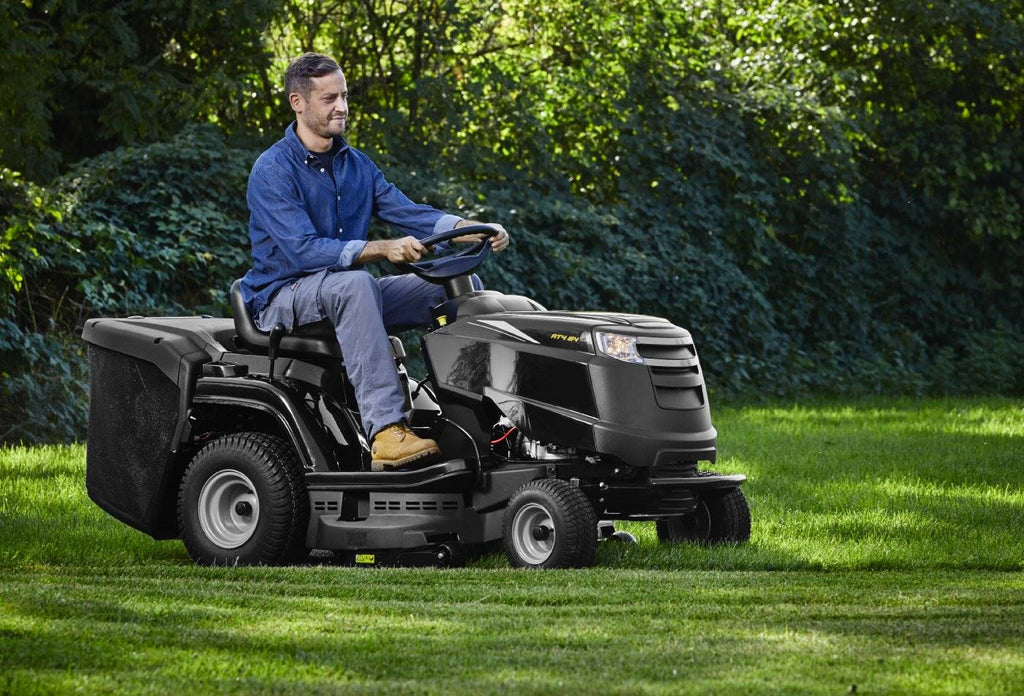 Alpina Rasentraktor AT4 84 A – Modell 2024