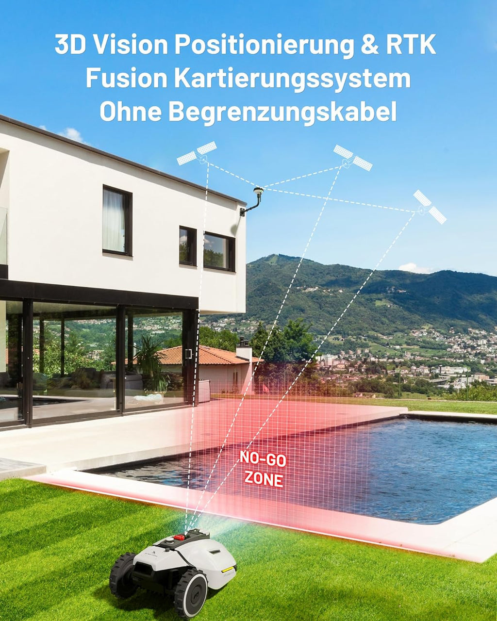YUKA 1500: 3D-Vision-Positionierungs- und Steuerungssystem 
