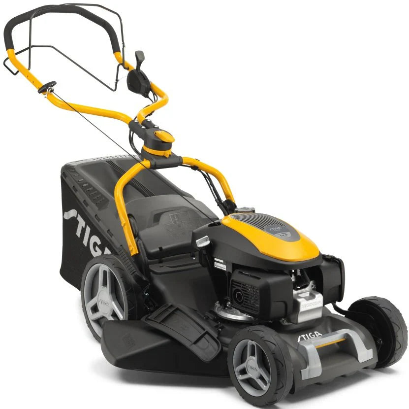 Stiga Benzin-Rasenmäher mit Radantrieb Combi 753 V