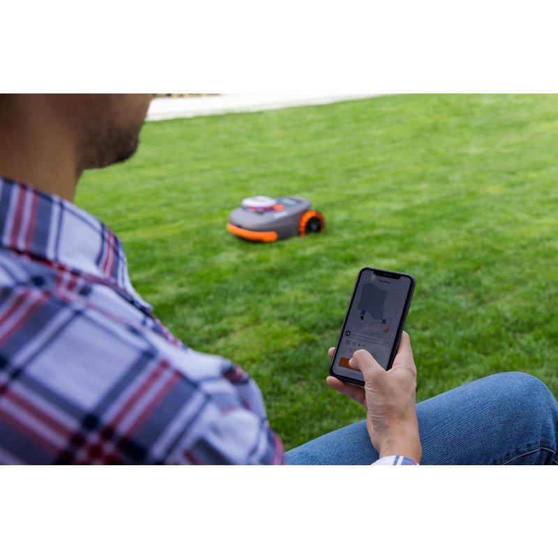 Super-Set VF Segway Navimow H1500E inkl. Garage und VisionFence-Kamera