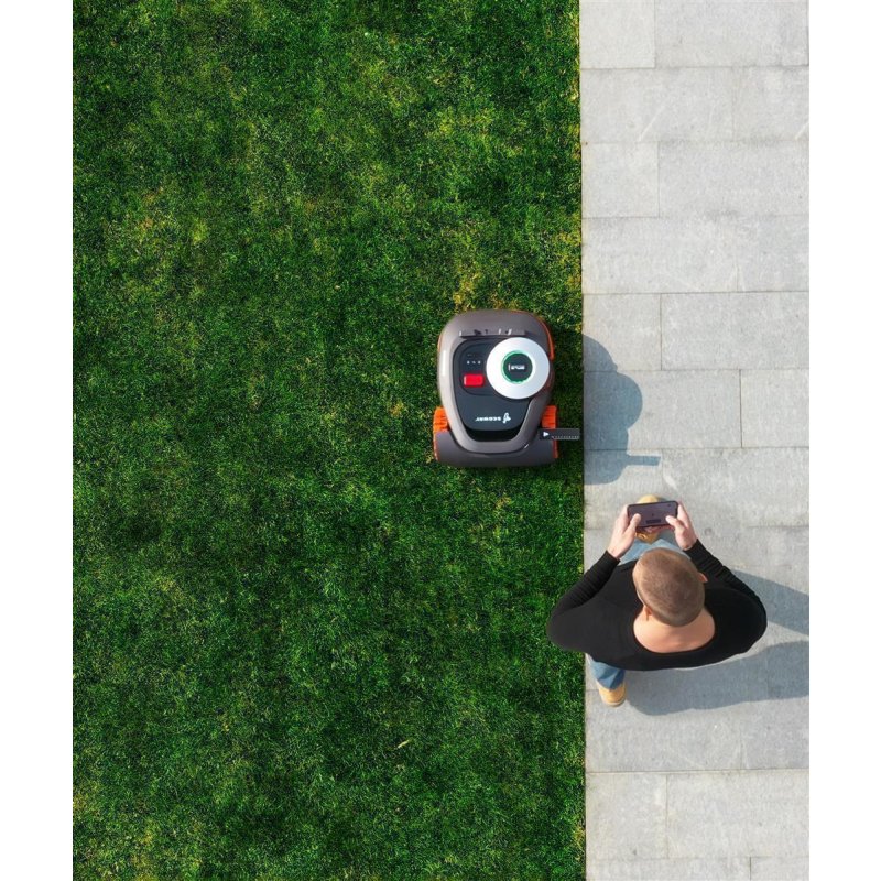 Super-Set VF Segway Navimow H1500E inkl. Garage und VisionFence-Kamera