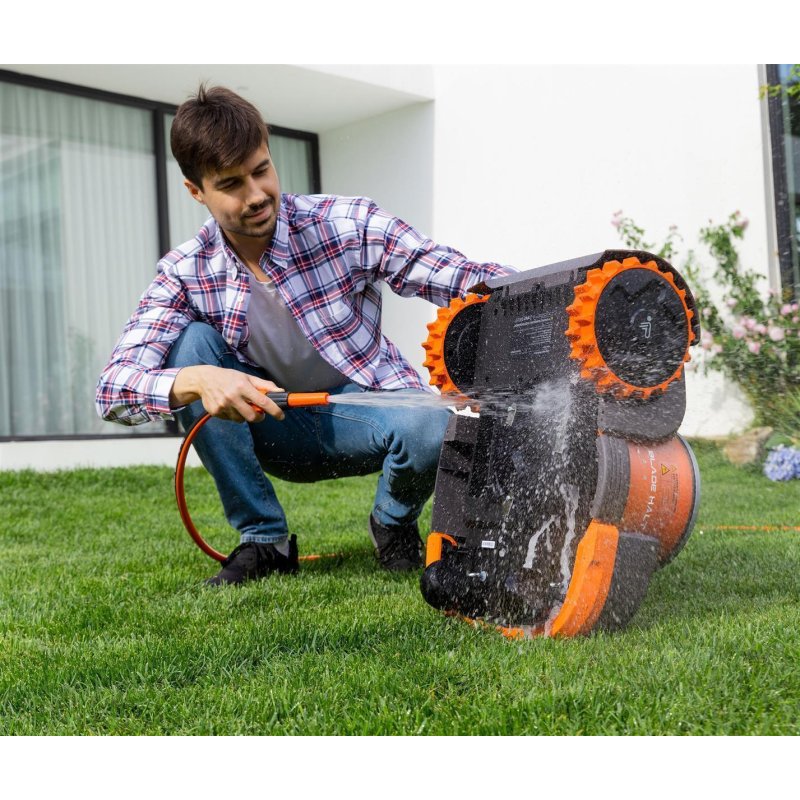 Super-Set VF Segway Navimow H1500E inkl. Garage und VisionFence-Kamera